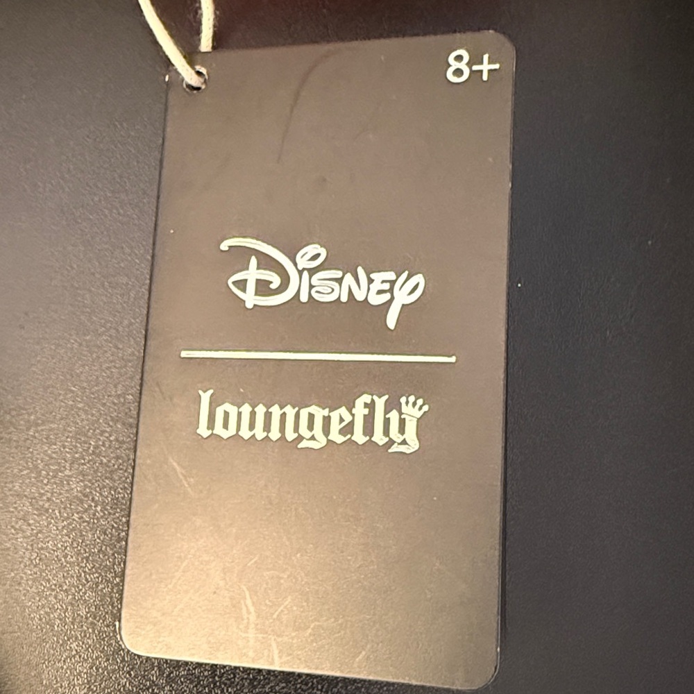 Loungefly Disney Mickey Mouse Heart Hands Card Holder RARE - Picture 3 of 3